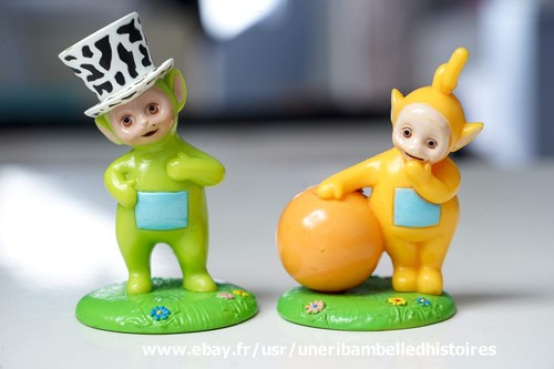 Figurines teletubbies - 2,