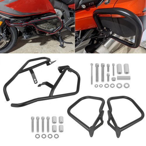 Front rear engine guard - front,