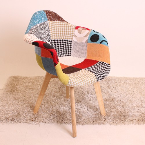 Tulip patchwork tube - patchwork, tissu