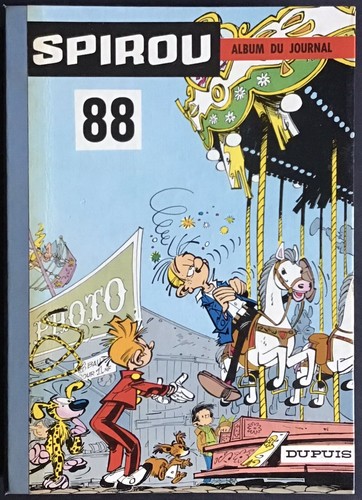 Spirou album reliure - n°88, de