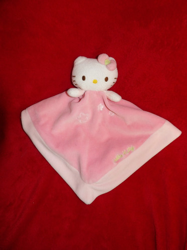 Doudou sanrio chat grelot - sanrio,