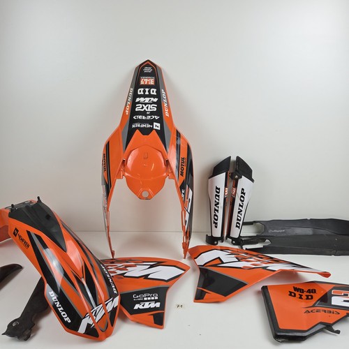 Ktm exc kit plastiques - kit,