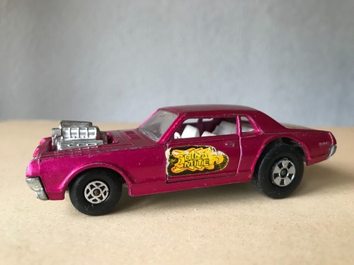 Matchbox cougar dragster - , k-21