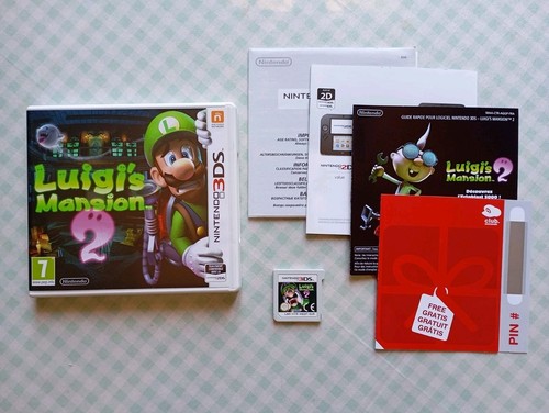 Jeu 3ds luigi - luigi's, 2