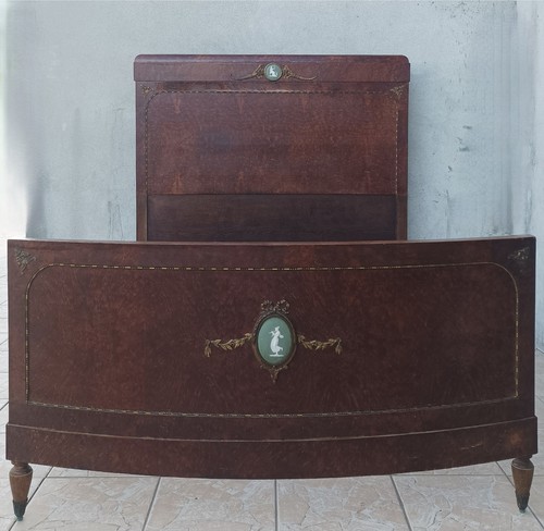 Lit louis xvi loupe de - en,
