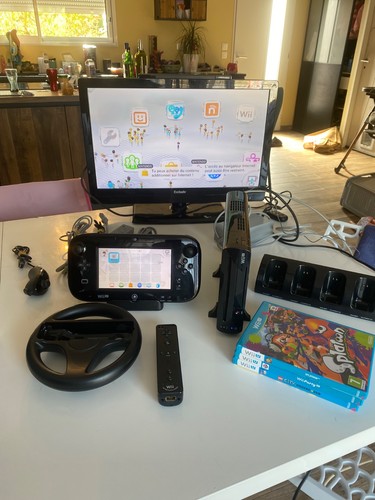 Console nintendo wii - , noire
