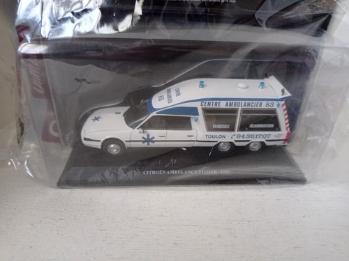 Citroën ambulance tessier - citroën,