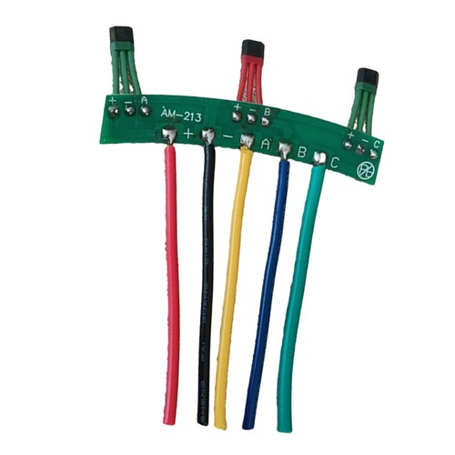 Tableau capteur hall facile - tableau,