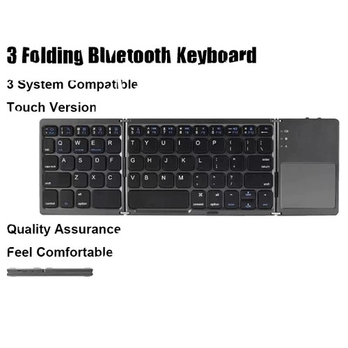 Wireless folding keyboard - wireless,