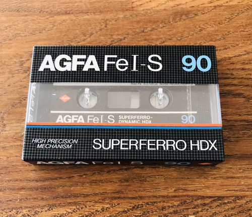 Agfa 90 superferro - fe,