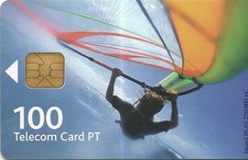 TELEPHONE CARD - WINDSURFING: WATER SPORT - WIND SURF / PHONECARD