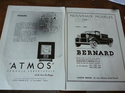 Atmos pendule perpétuelle - pendule,