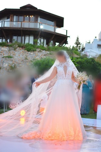 Robe mariée blyth la - mariée, de