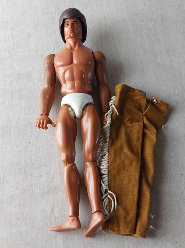 Ancienne figurine big jim - ancienne, figurine,