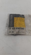 Bagues rondelles de boite de