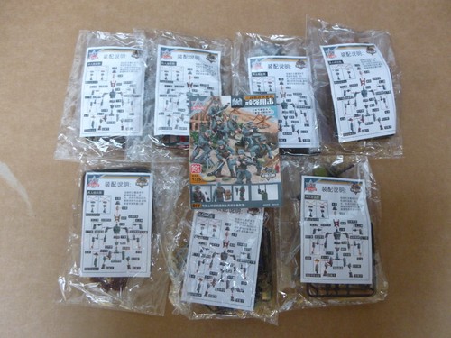 Lot 7 pcs - de,