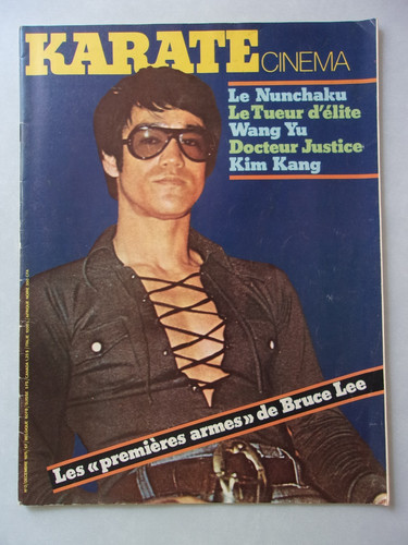 Karate cinéma 3 de - de, 1975