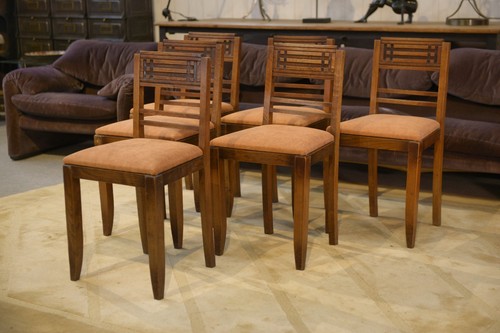 Ensemble chaises - 6,