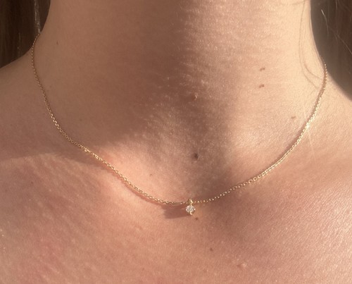 Chaîne avec pendentif - en, or
