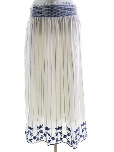 Boho marin jupe - boho, blanche
