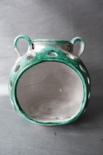 Porte-bougie photophore en céramique Vintage  Wien Autriche