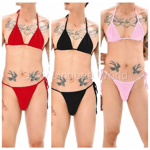 Ensemble lingerie masculine - ensemble, de