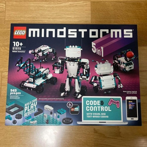Lego mindstorms robot - robot, inventor