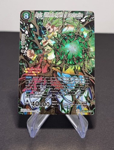 Broly ultimate agent of - agent,