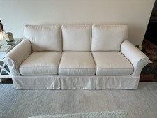 Ballard Design Baldwin Sofa Slipcovers - OLIVE - BIG PRICE DROP - Make OFFER!