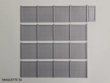 1/43  grillage forme carrée