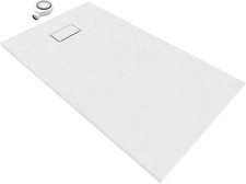 Receveur de douche rectangulaire SMC BOREAL 140 x 70 cm PRODUIT EN L