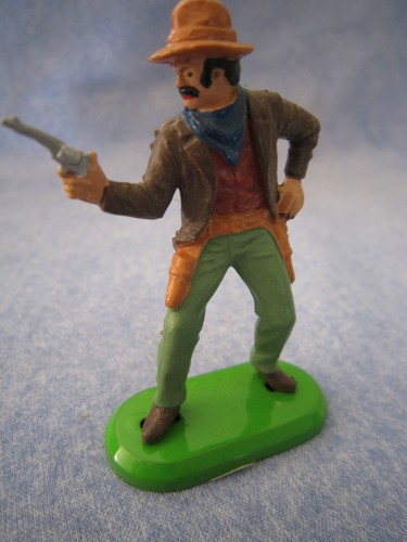 L815 britains cow - cow-boys, soldat