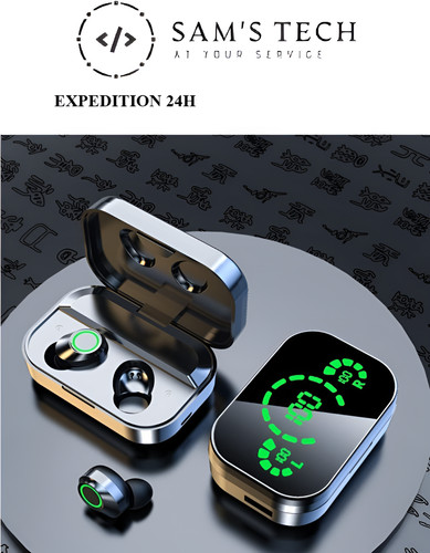 écouteurs sans fil bluetooth - sans,