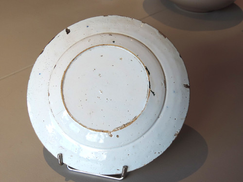Assiette faience delft chine - assiette,
