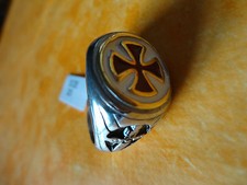 Bague  templiers taille 21 *