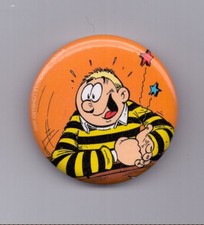 BADGE . GODI /  ZIDROU . ELEVE DUCOBU . 2000' . ( BADGE 26 )