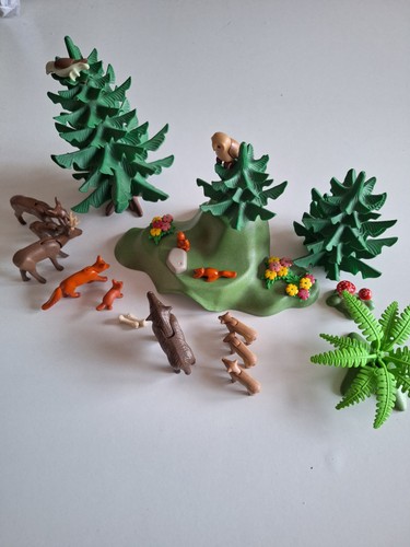 Playmobil animaux forêt - , hibou
