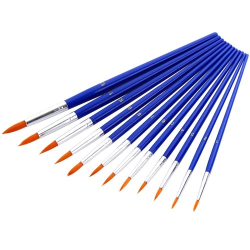Pcs pinceaux peinture - pcs,