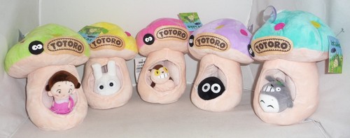 Peluche totoro champignon avec - peluche,