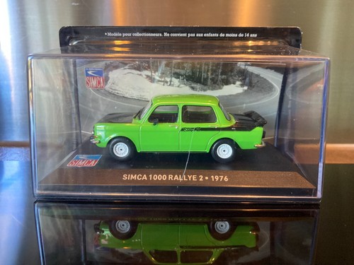 Simca 1000 rallye 1976 - 2, 1/43