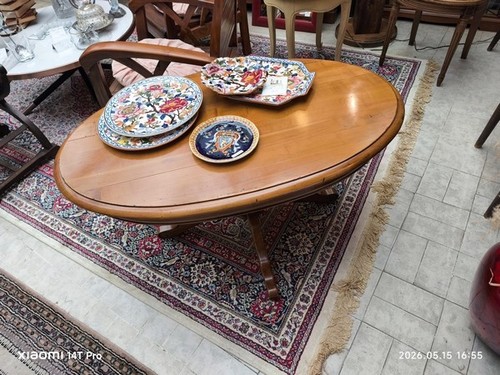 Table basse merisier - basse, en