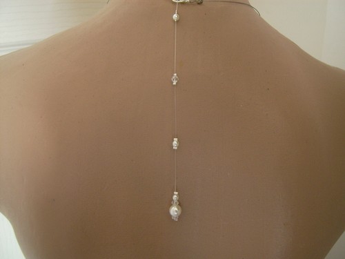 Chute bijou dos collier - de,