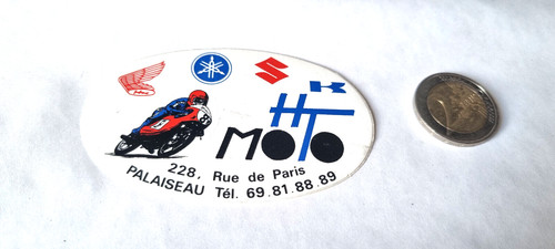 Autocollant/sticker