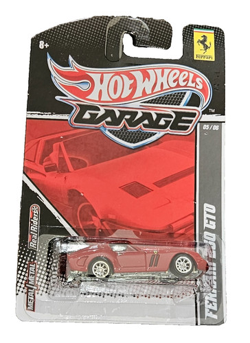 Hot wheels garage ferrari 250 - hot,