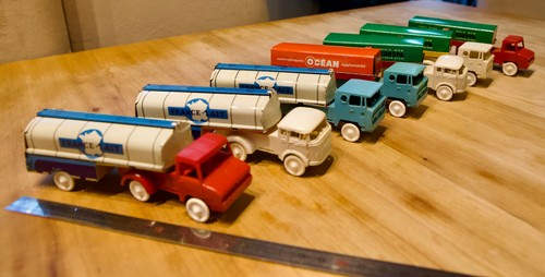 Lot camions - lot, de