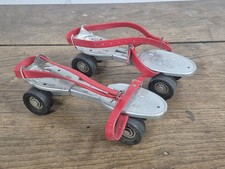 Paire De Patins A Roulette Vintage