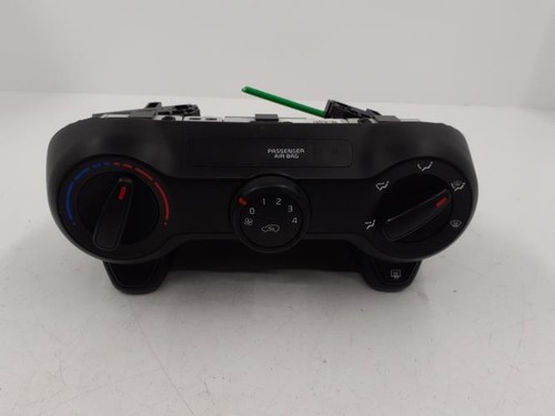 Commande chauffage kia picanto - commande,