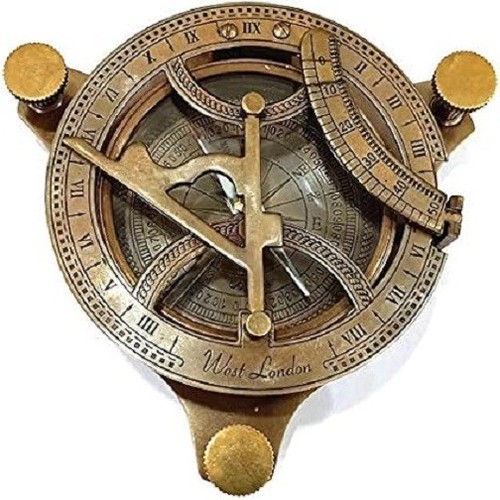 Fully functional antique brass - fully,