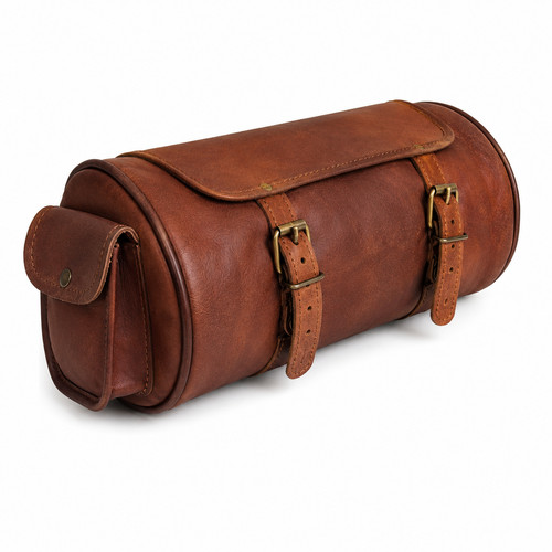 Sac outils moto cuir - moto, en