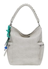 Desigual sac à dos Arica Half Logo Backpack Big Piedra